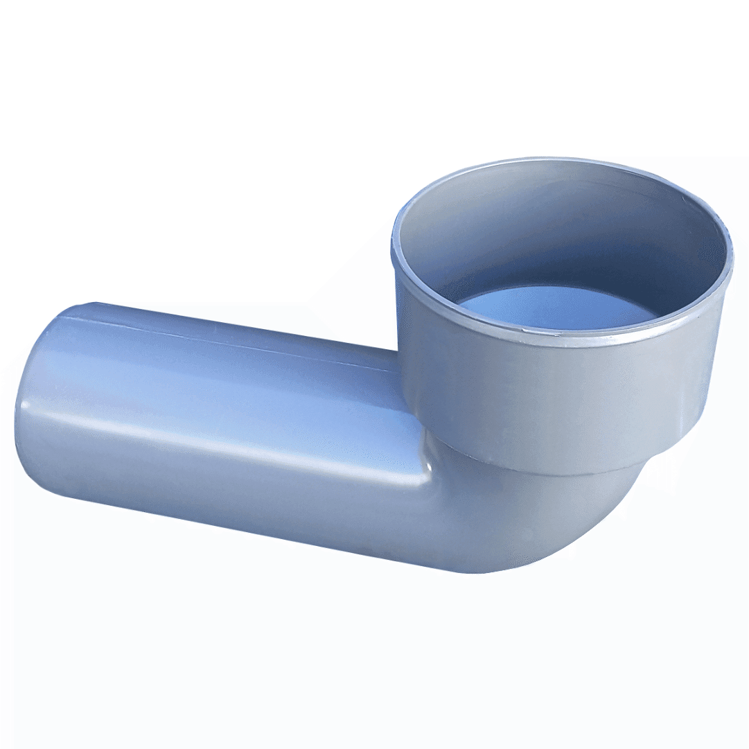 Canhão Curvo PVC p/ Sanita - 90MM