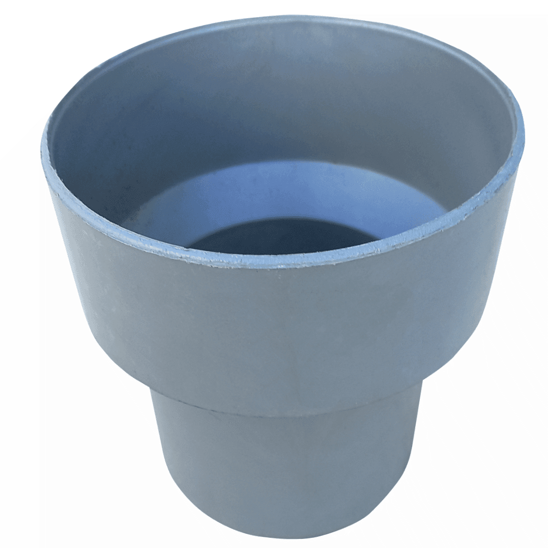 Canhão Direito PVC p/ Sanita - 90MM