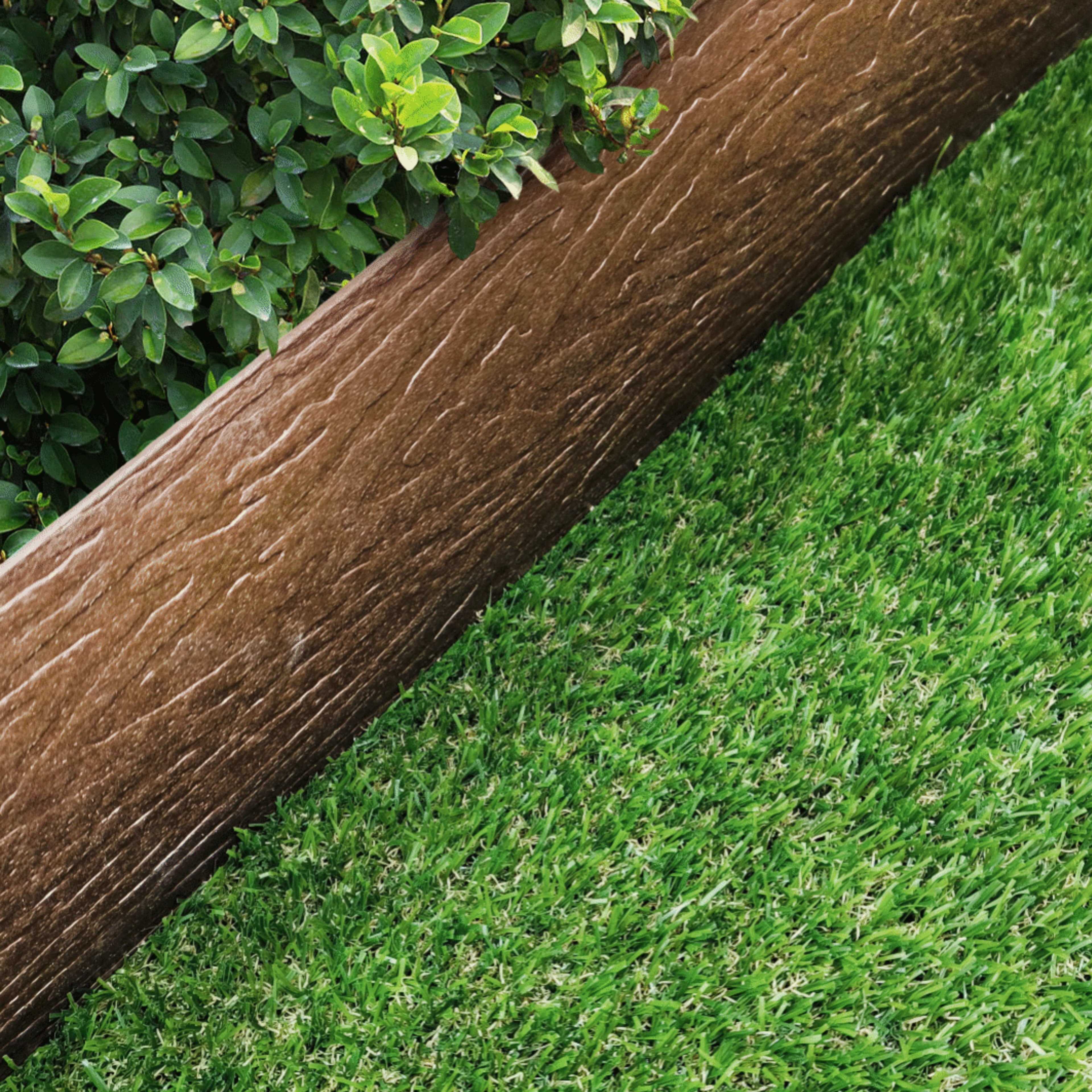  Separador de Relva 125MMx10MT - Madeira