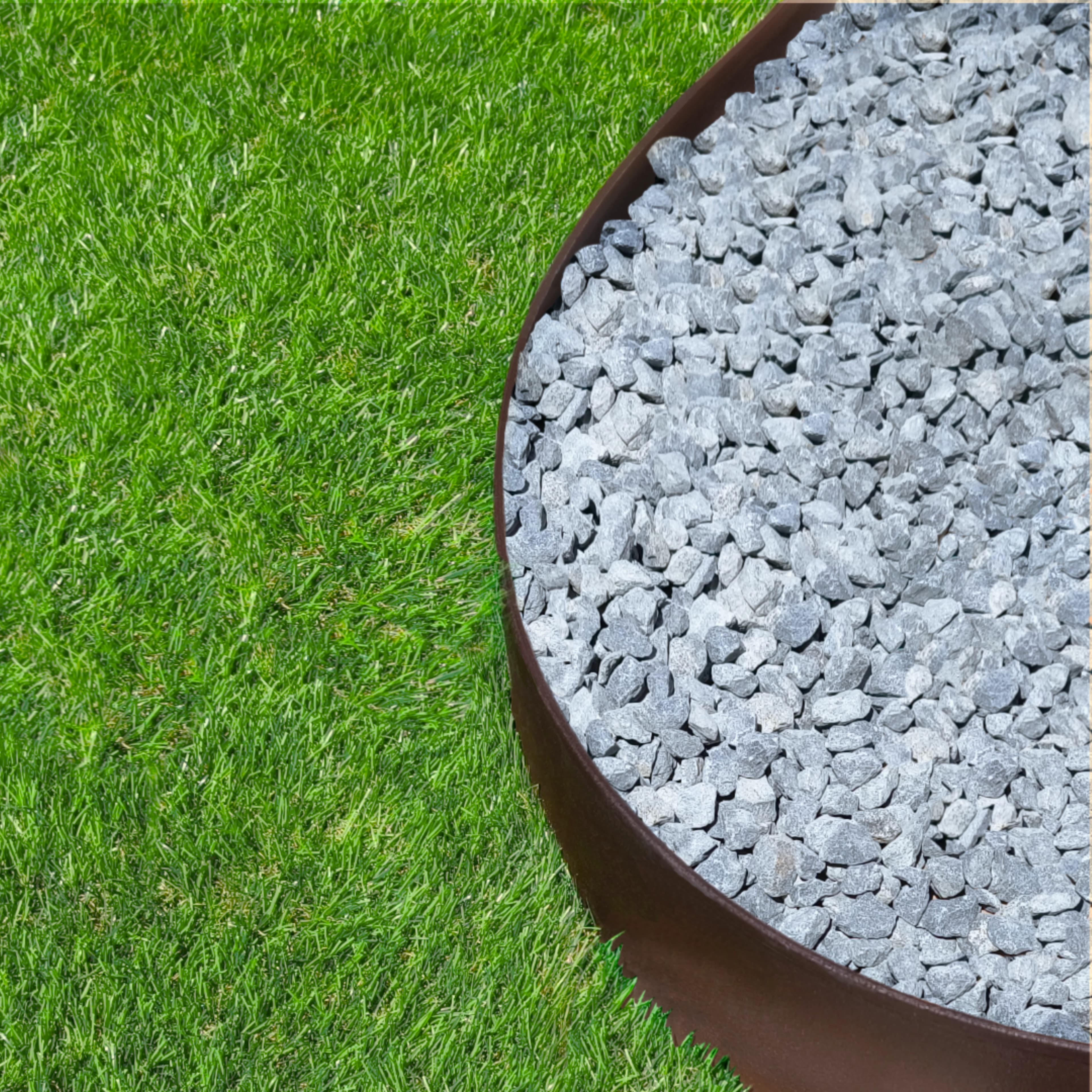  Separador de Relva 120MMx25MT - Castanho