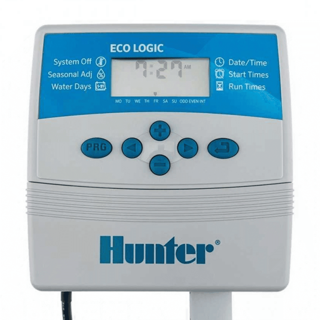 Programador de Rega Hunter Eco Logic - 6 Estações