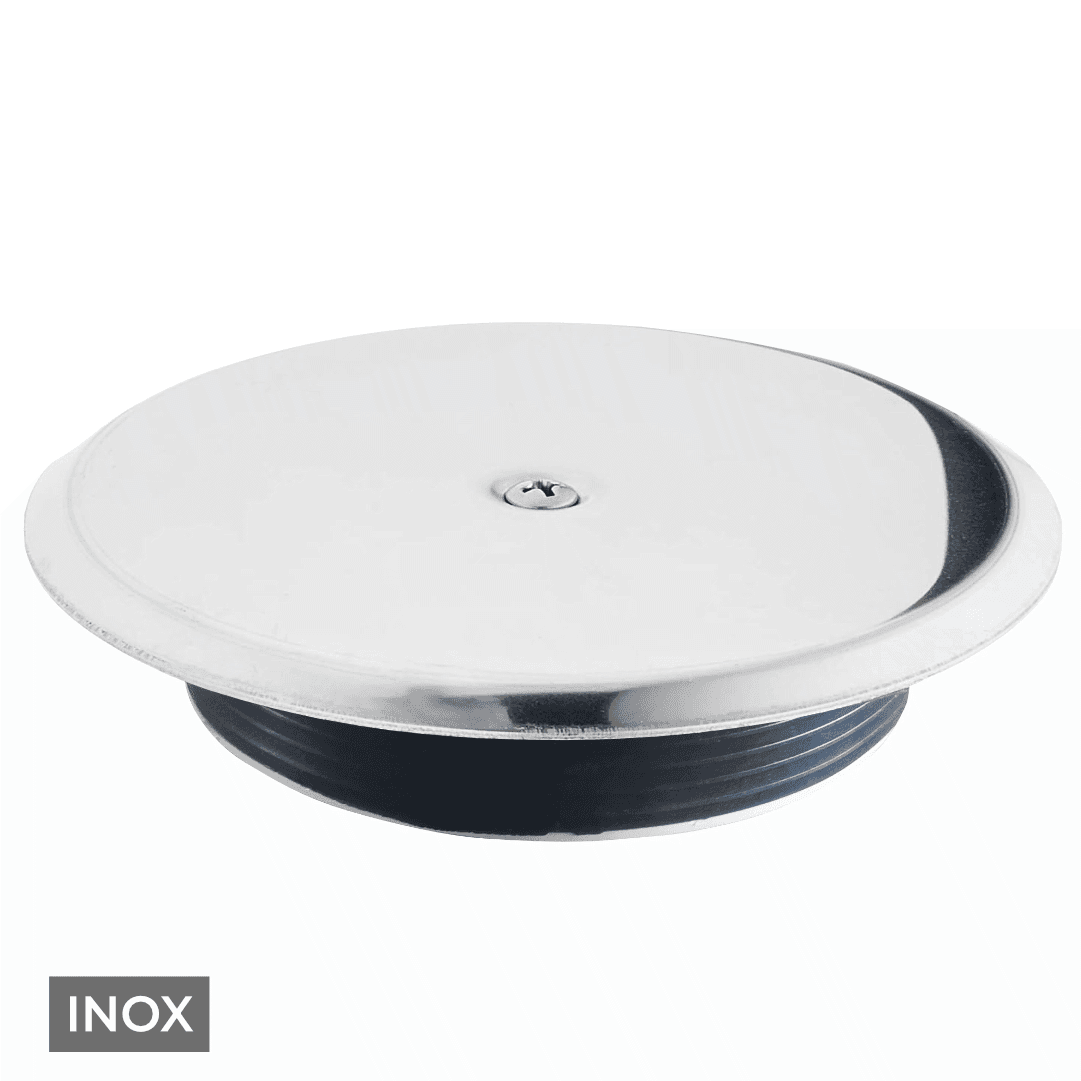 Tampa Inox Expansível p/ Caixa Sifão