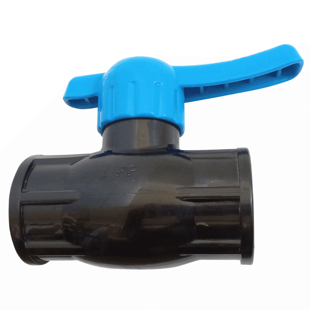 Torneira PE 1 1/4" - Fêmea/Fêmea