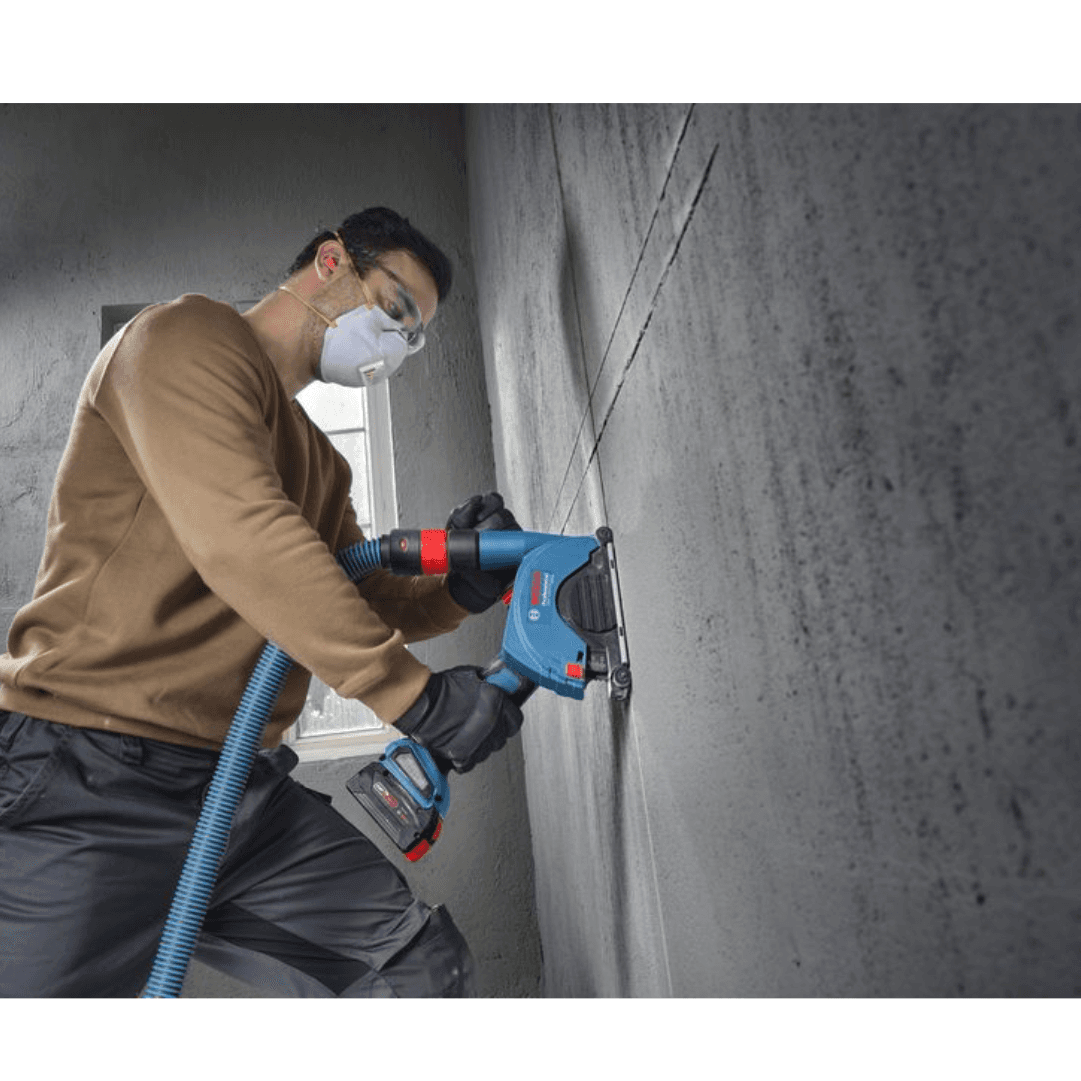 Rebarbadora Bosch Profissional GWS 18V-11 PS - 125MM + Mala (06019N4301)