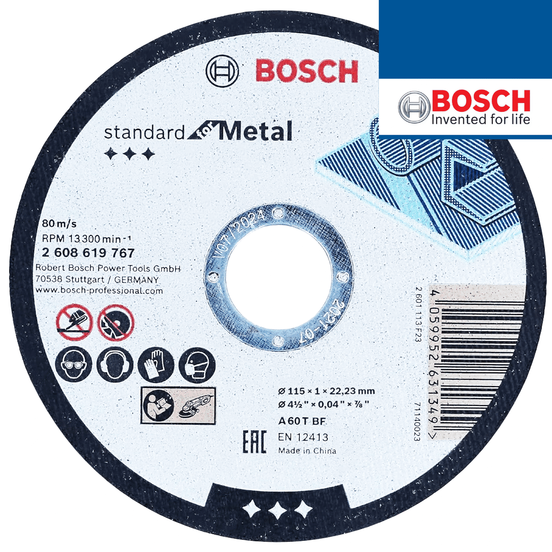 Disco Bosch Corte Standard 115MMx1MM