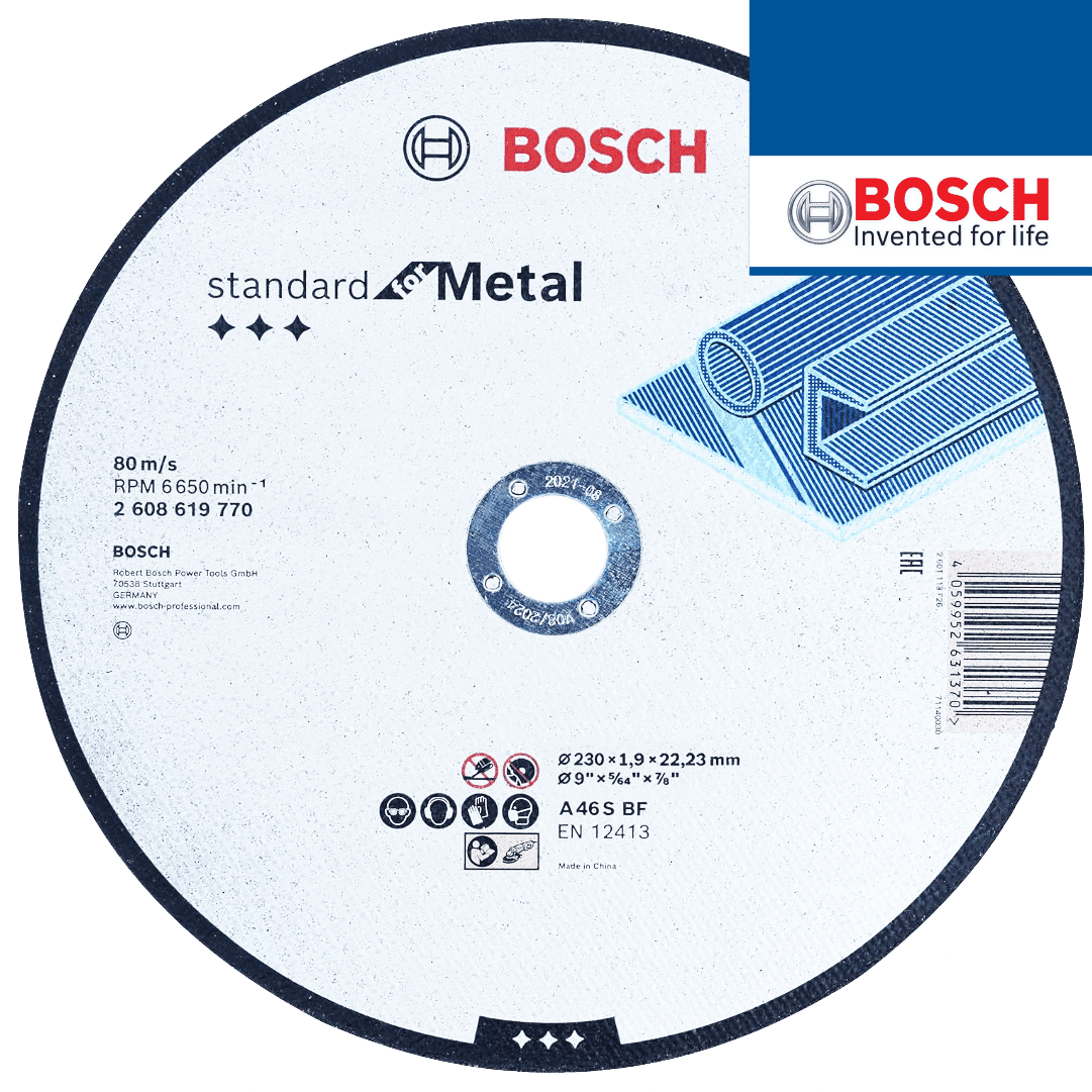 Disco Bosch Corte Standard 230MMx1.9MM