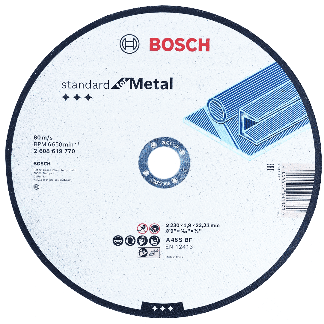 Disco Bosch Corte Standard 230MMx1.9MM