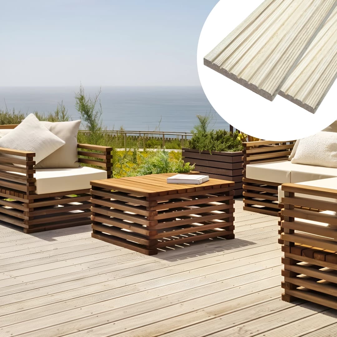  Deck Madeira Tratada 22MM 2400x145MM