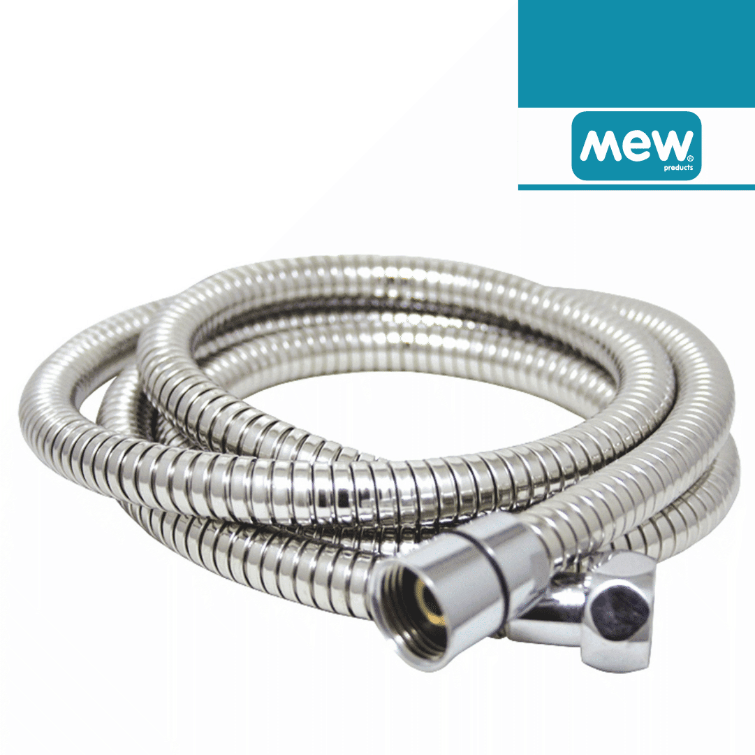 Bicha Flexível Mew p/ Chuveiro c/ Cone 1.70/2.25MT
