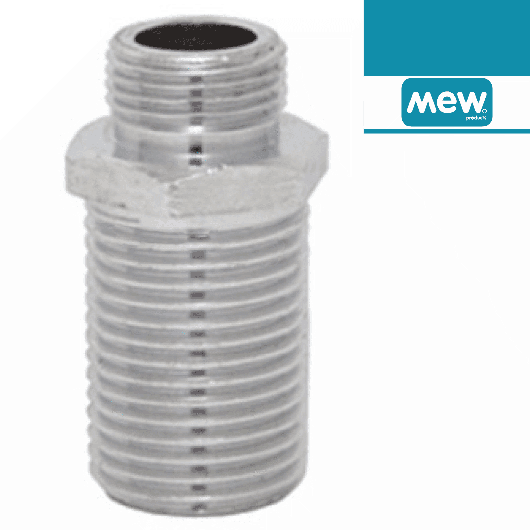 Casquilho Cromado Mew M/M - 1/2