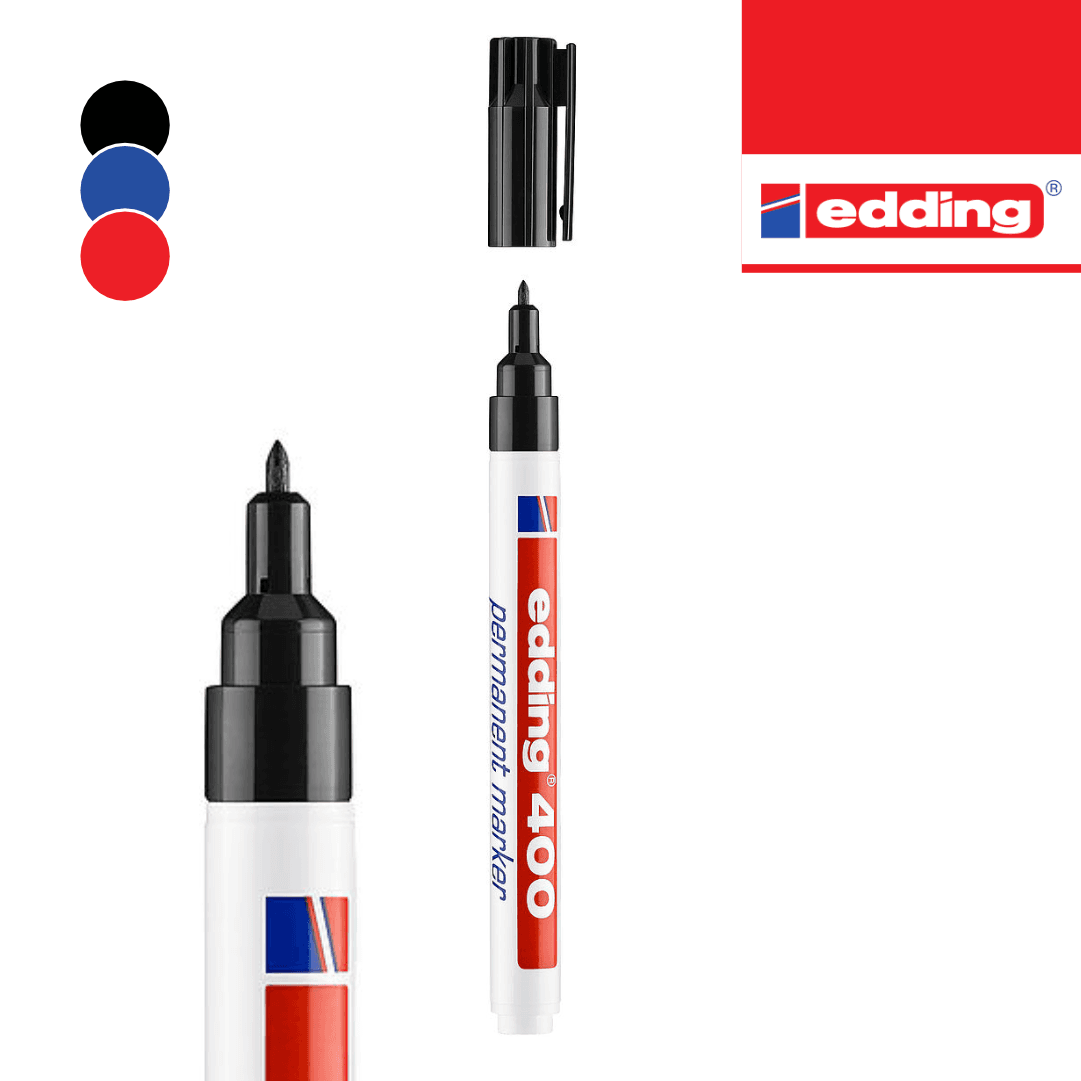 Caneta Permanente Edding 400 1.0MM