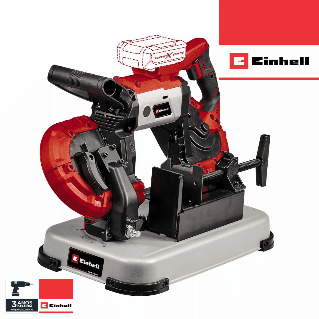 Serra de Corte Metal Einhell TE-MB 18/127 U Li-Solo