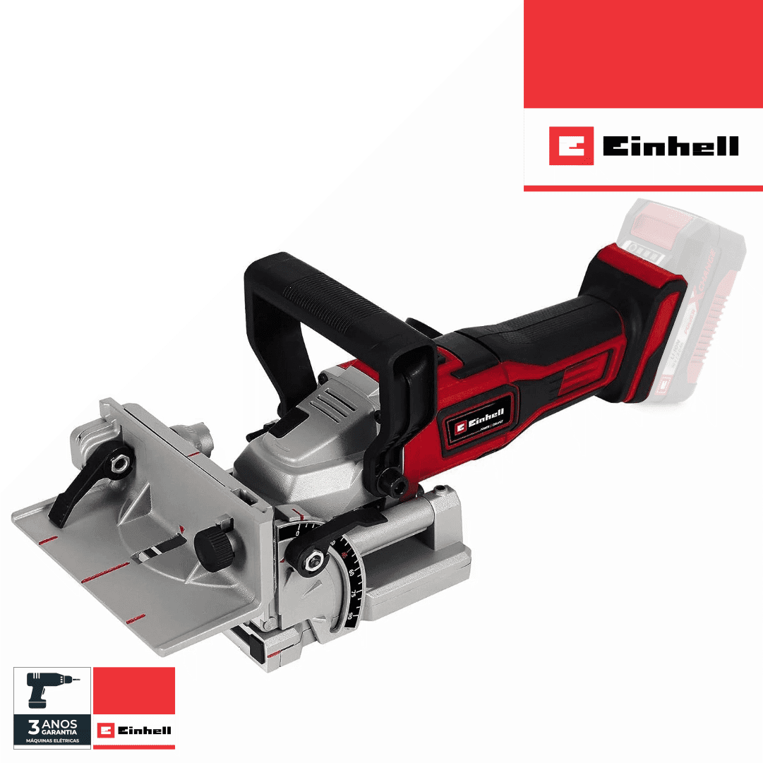 Fresadora Einhell TE-BJ 18 Li - Solo