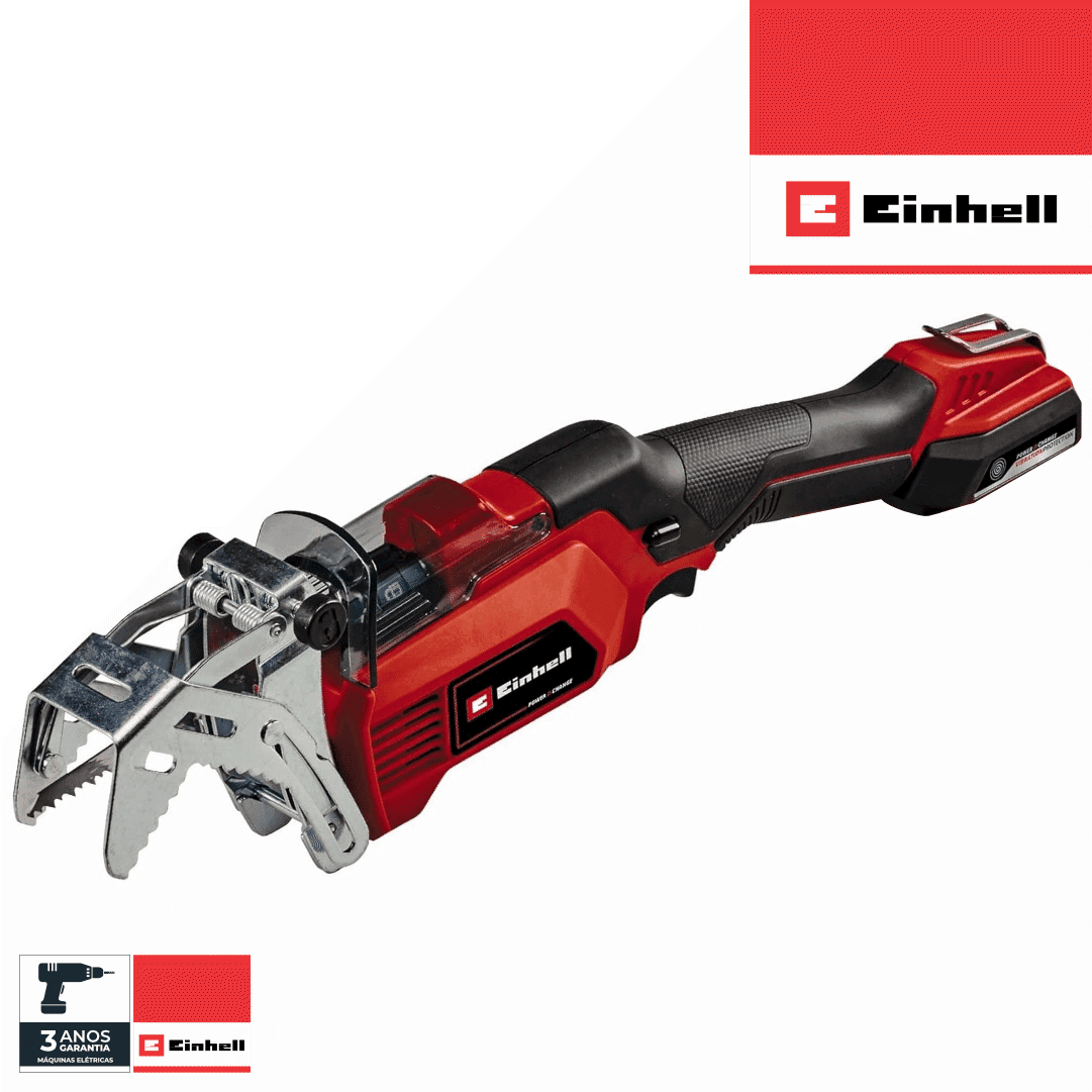 Serra Jardim Einhell GE-GS 18/150 Li - Solo