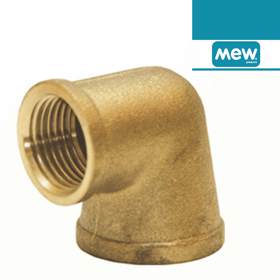 Joelho Redução Mew Latão 90º F/F