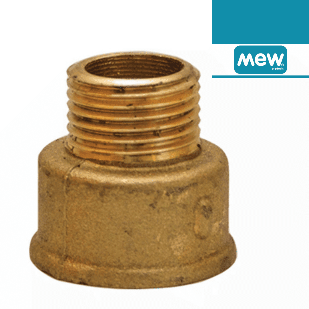 União Redução Mew Latão M/F