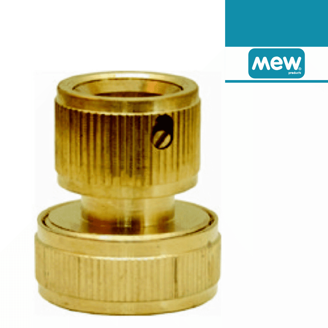Ligação Rápida Mew Latão - 3/4"