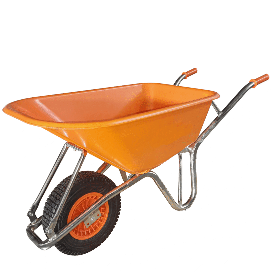 Carro de Mão Reforçado PU Galvanizado