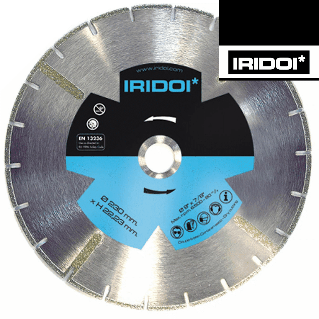 Disco Diamante Eletrodepositado Iridoi
