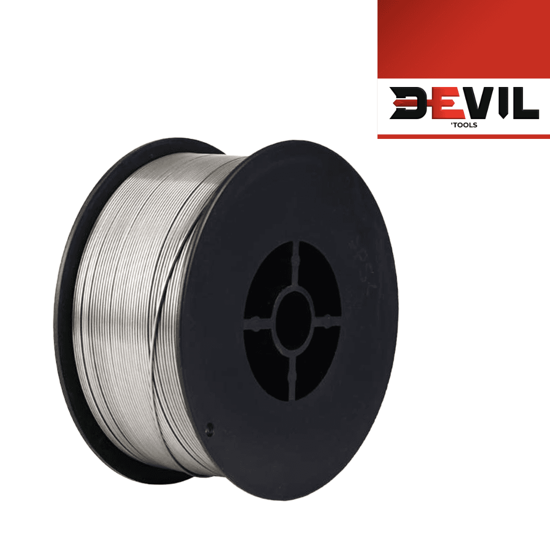 Fio Solda Fluxado Devil'Tools 0.9MM - 5KG