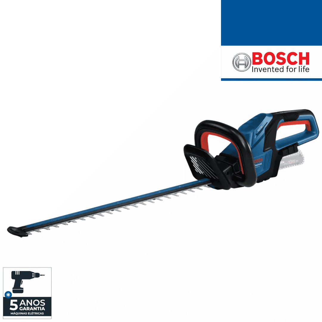 Corta Sebes Bateria Bosch Profissional GHE 18V-60 (06008C9000)