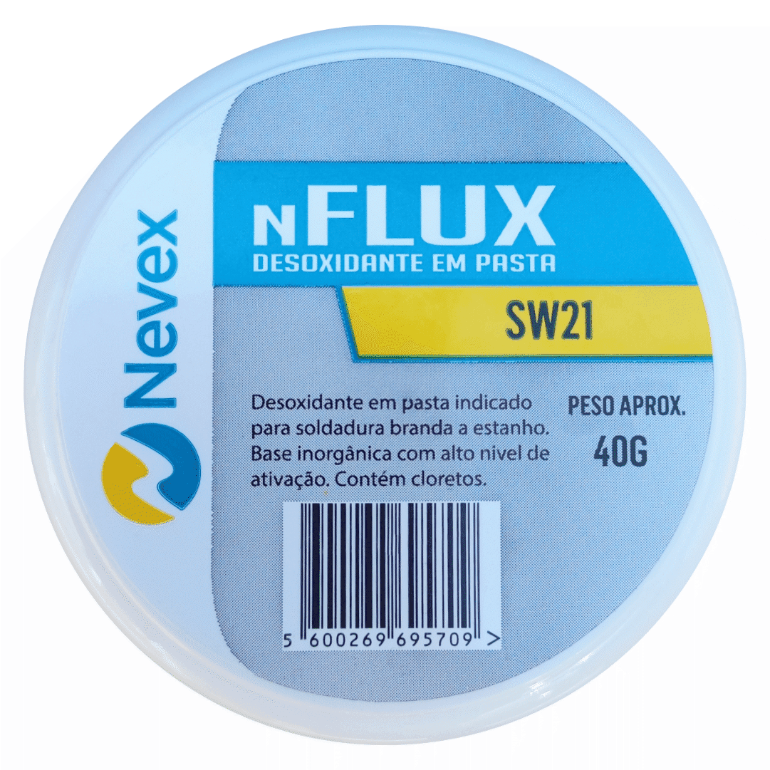 Pasta Desoxidante p/ Soldar Nevex SW-21 40GR