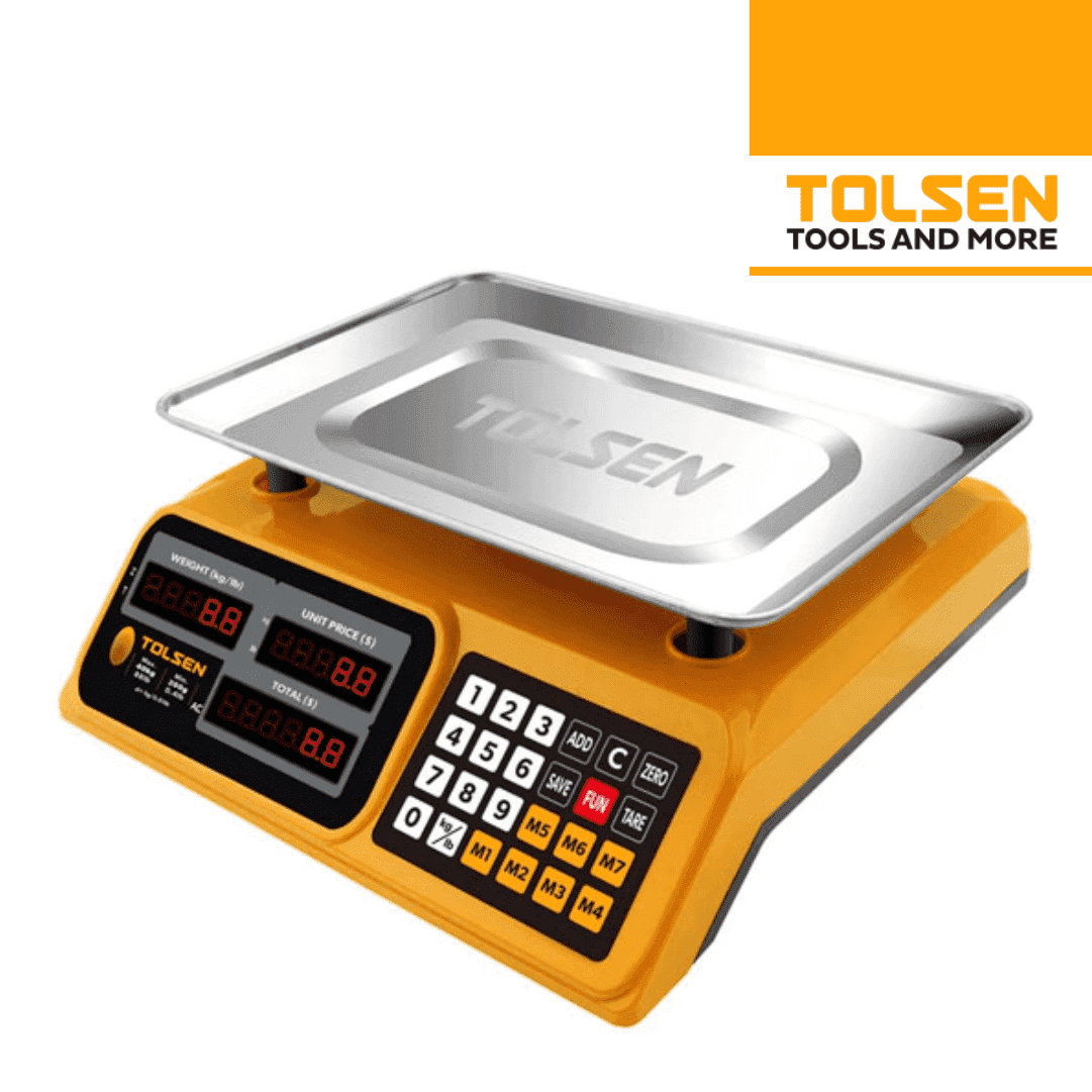 Balança Digital Tolsen até 40KG