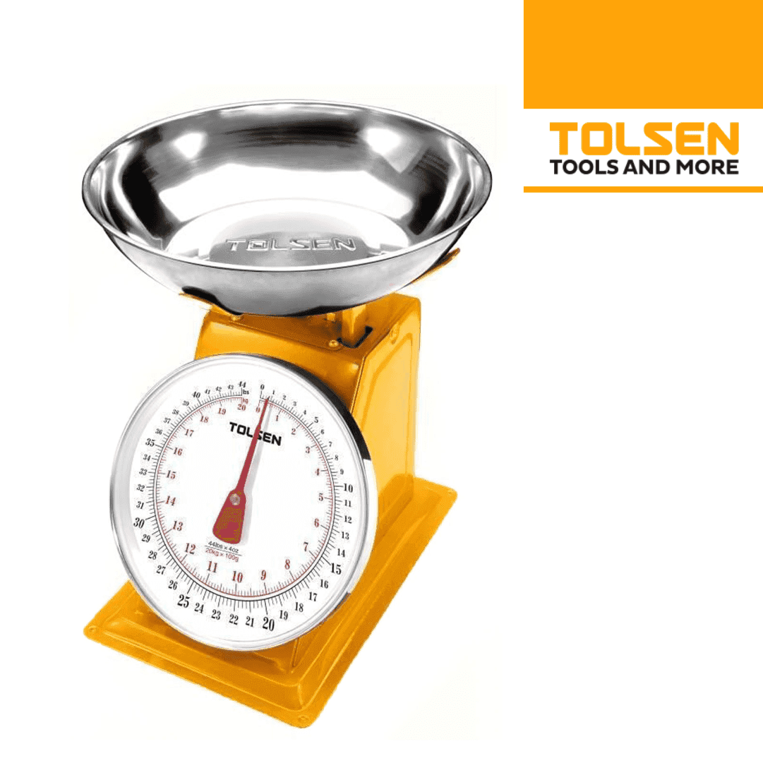 Balança de Mola Tolsen até 20KG