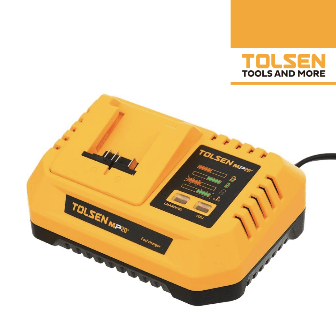 Carregador Tolsen 20V 4.0Ah