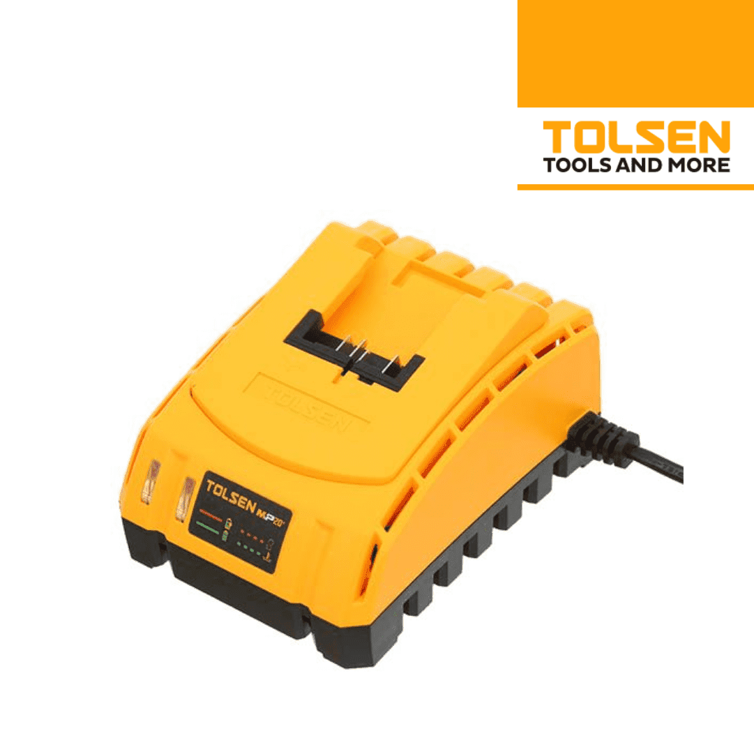 Carregador Tolsen 20V 2.0Ah