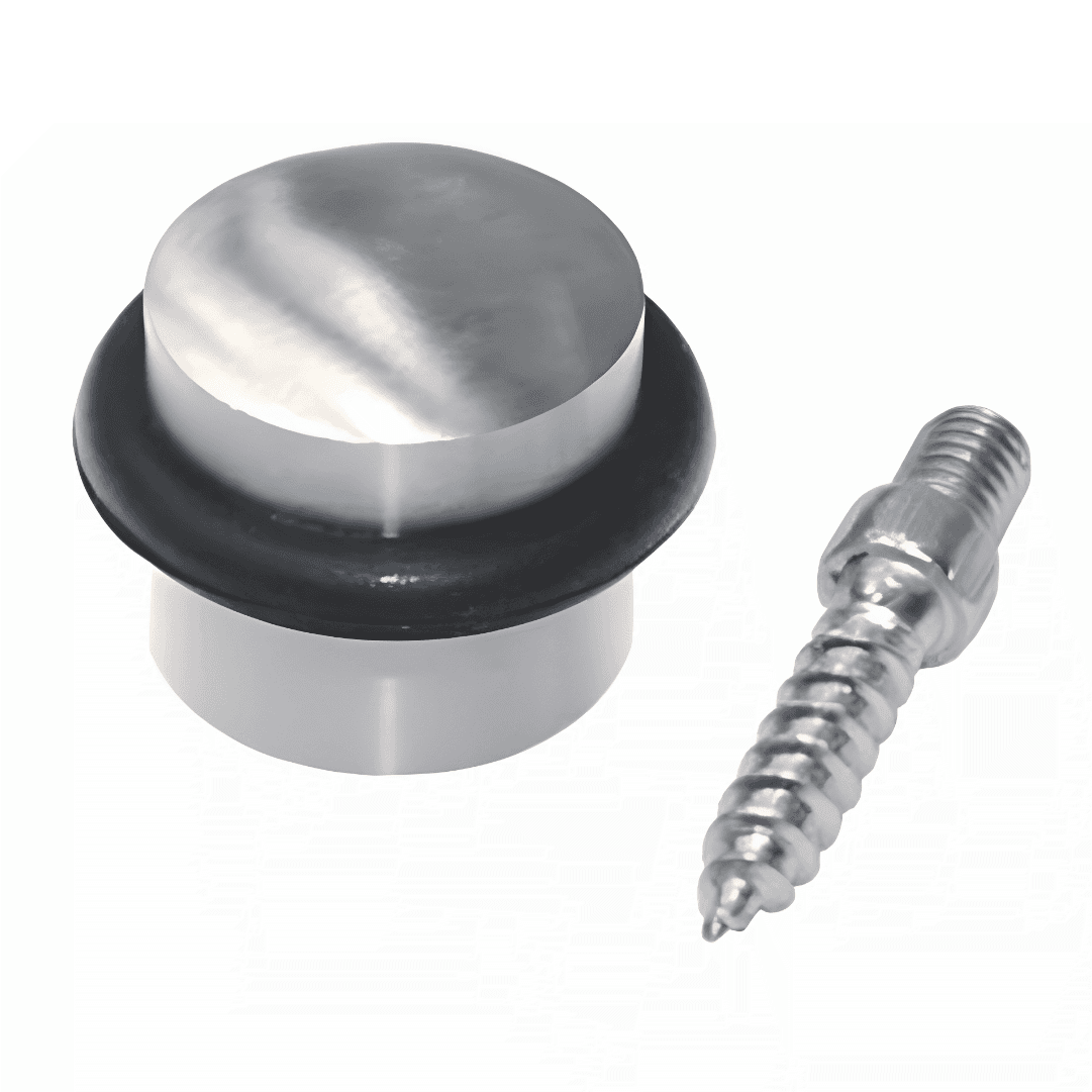 Batente Macfer p/ Porta Inox - 19x22MM