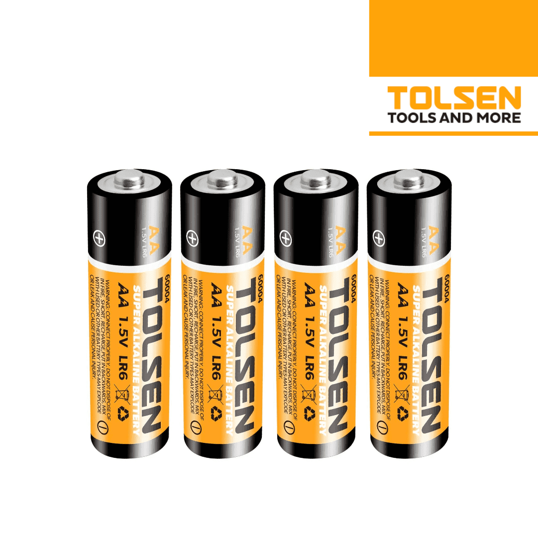 Pilhas Tolsen Industrial - 4UNI