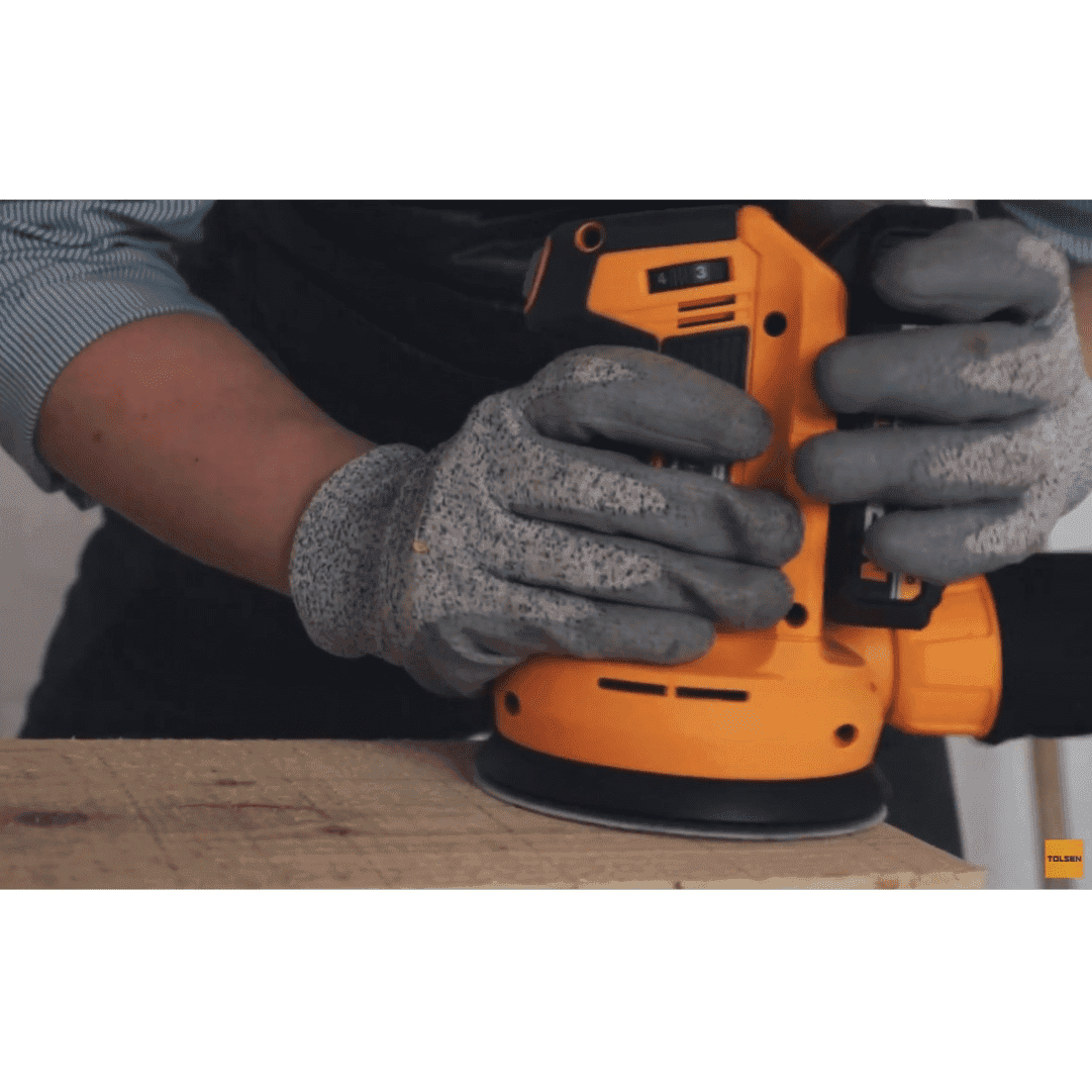 Lixadeira Orbital Tolsen 20V 125MM