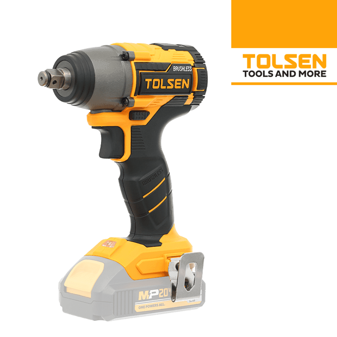 Chave Impacto Tolsen Industrial 20V 1/2''