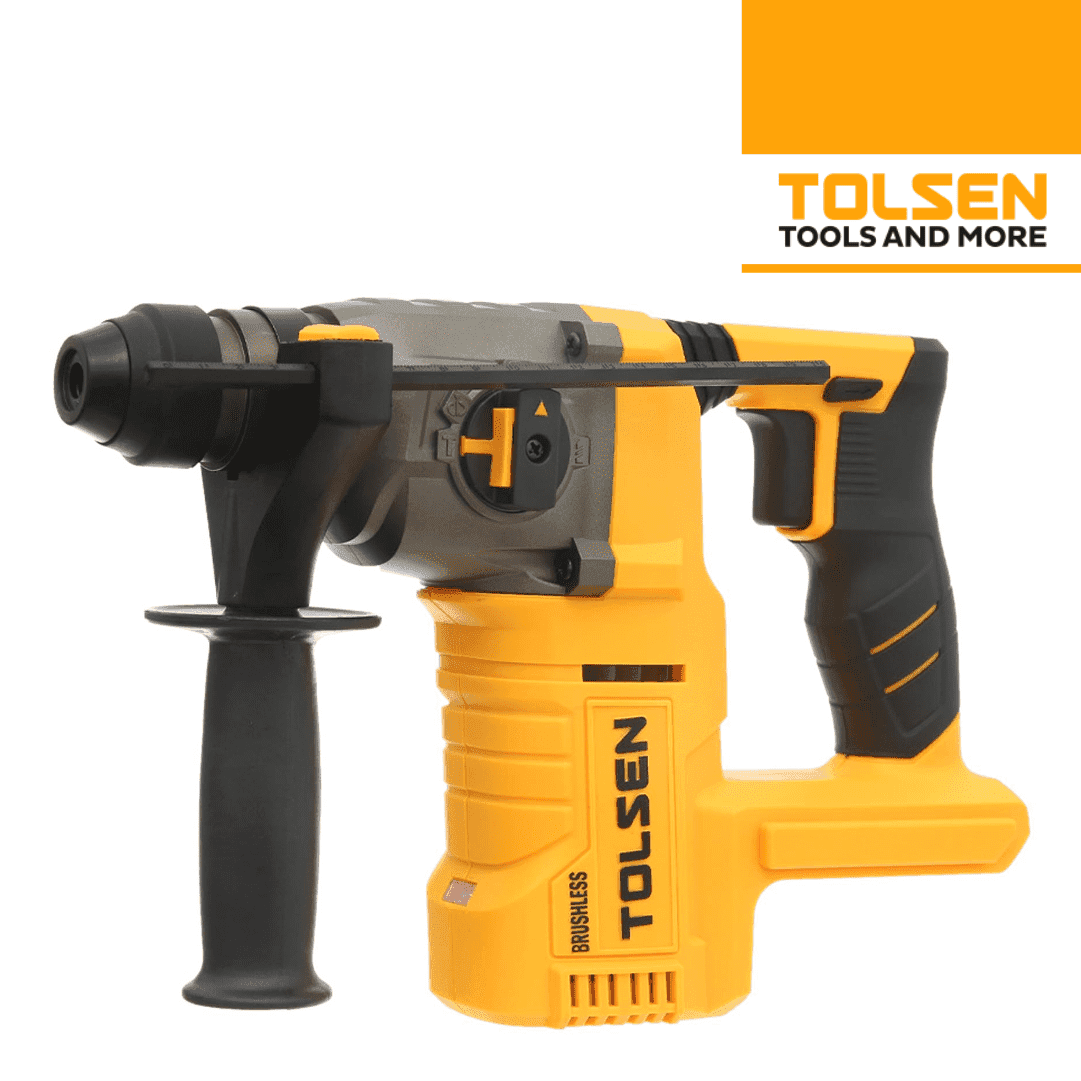 Martelo Perfurador Tolsen Industrial 20V