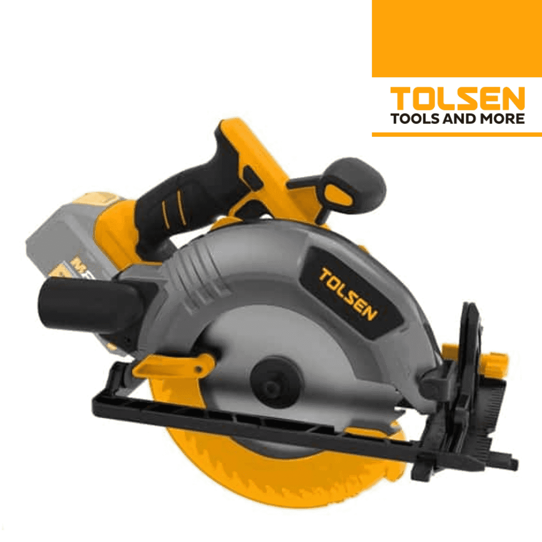 Serra Circular Tolsen Industrial 20V 185MM