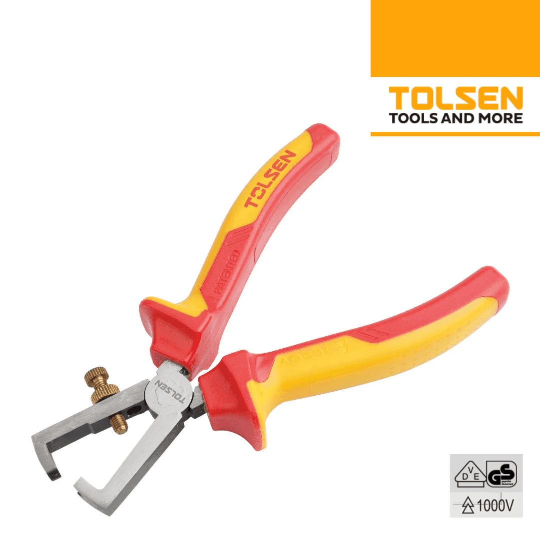 Alicate Descarnar Isolado Tolsen 6"