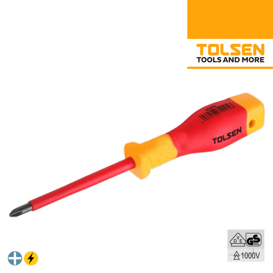 Chave Fenda Philips Isolada Tolsen Premium