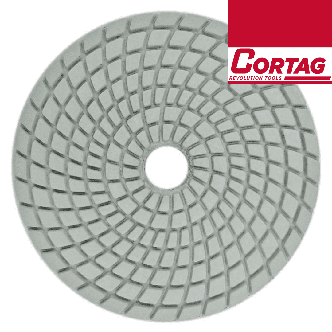 Disco Diamante p/ Polir Cortag 100MM