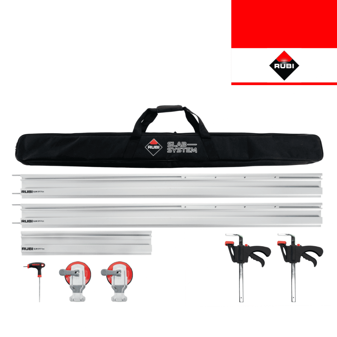 Kit Réguas/Guias Rubi p/ Cortador TC-125 G2
