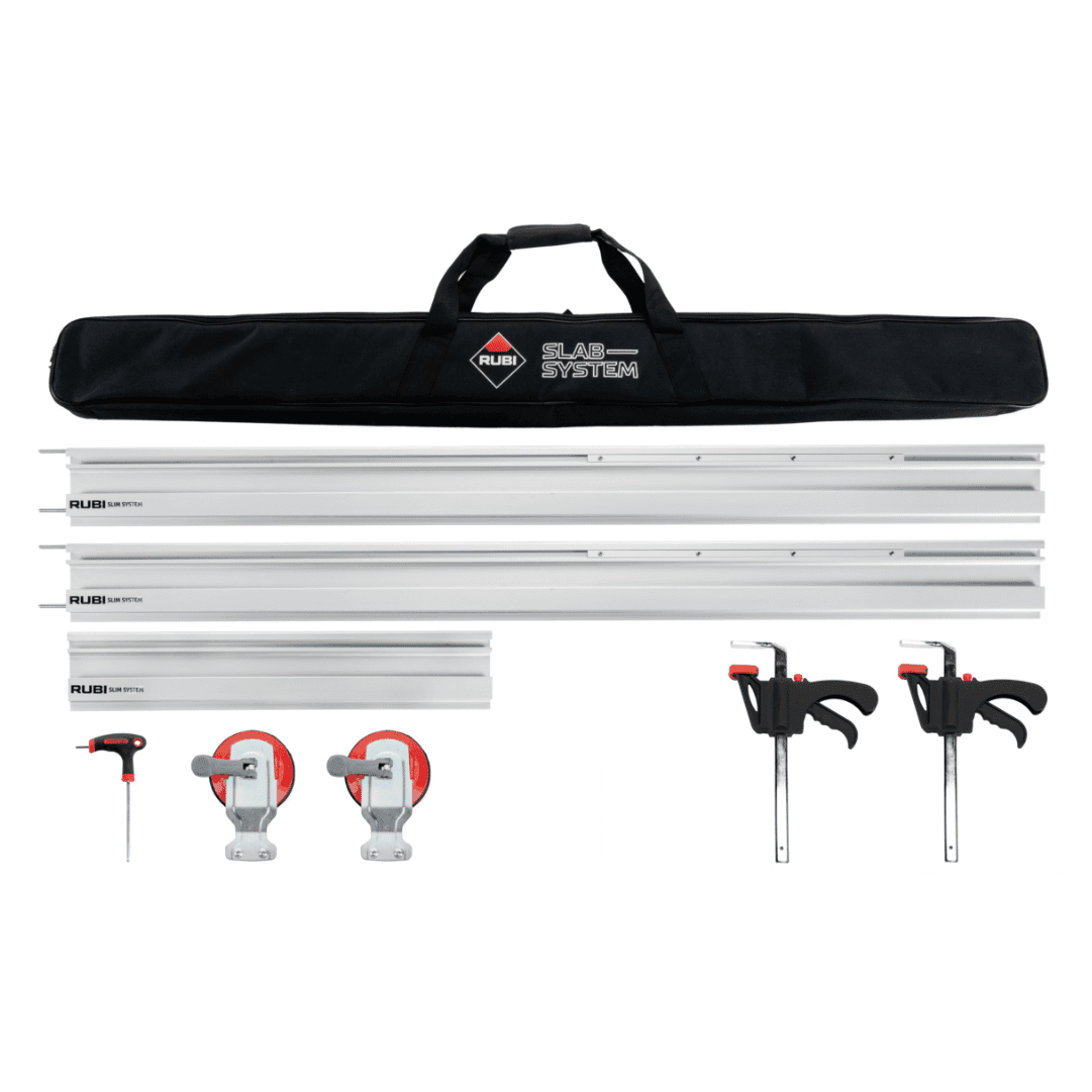 Kit Réguas/Guias Rubi p/ Cortador TC-125 G2