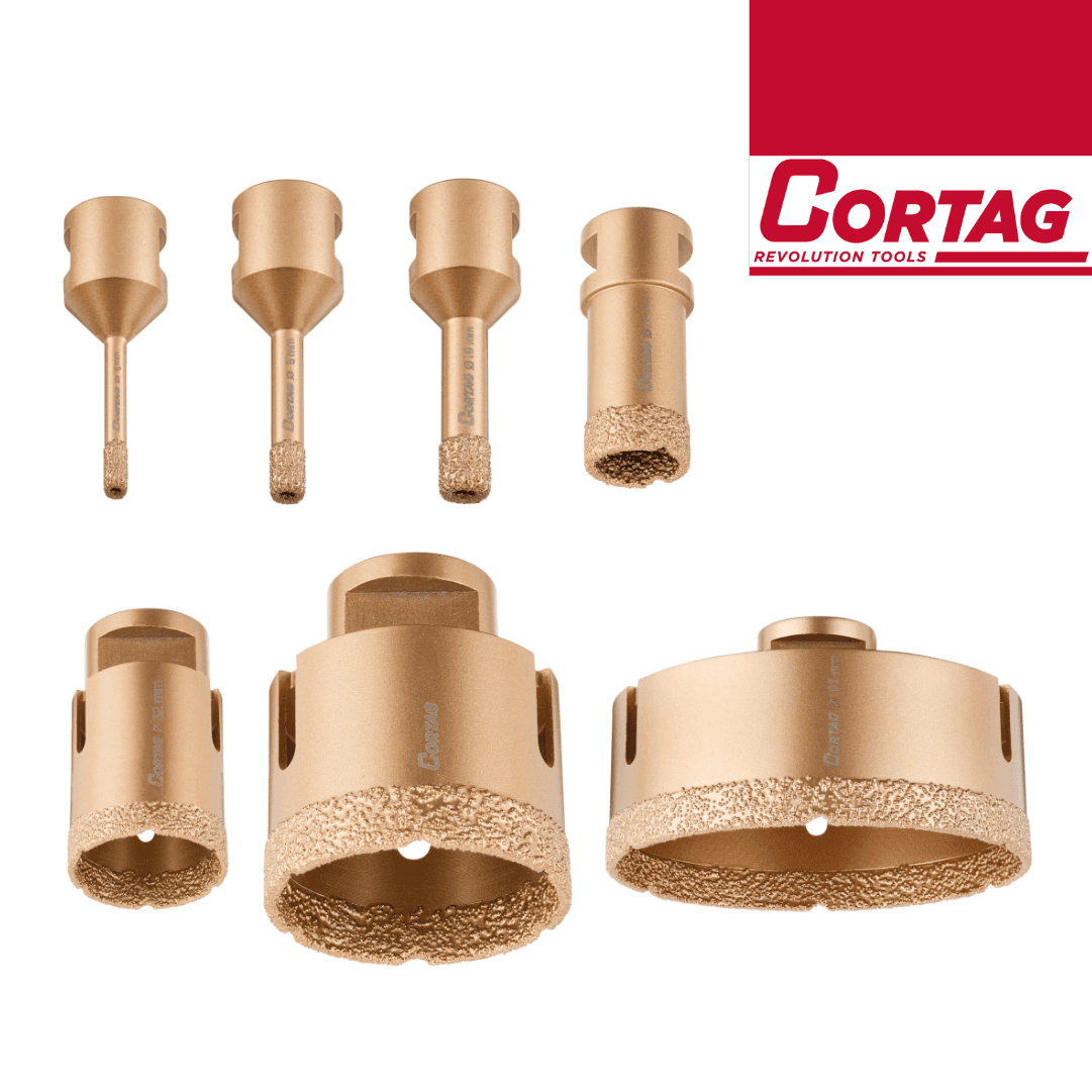Broca Diamante Cortag p/ Cerâmica