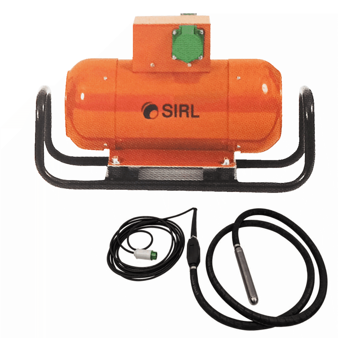 Vibrador Sirl Alta Frequência c/ Térmico 40MM + Conversor Alta Frequência 1KVA 230V