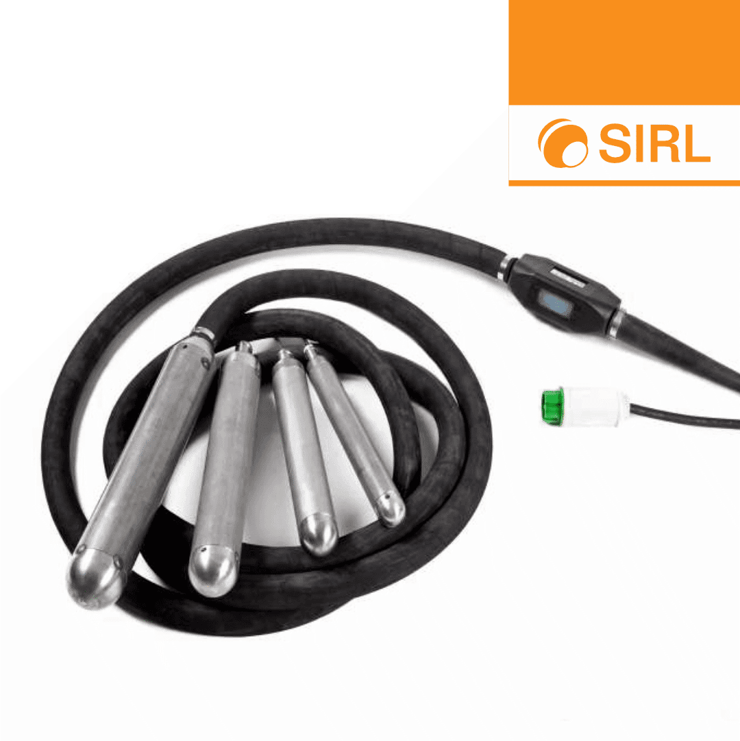 Vibrador Sirl Alta Frequência c/ Térmico - 50MM