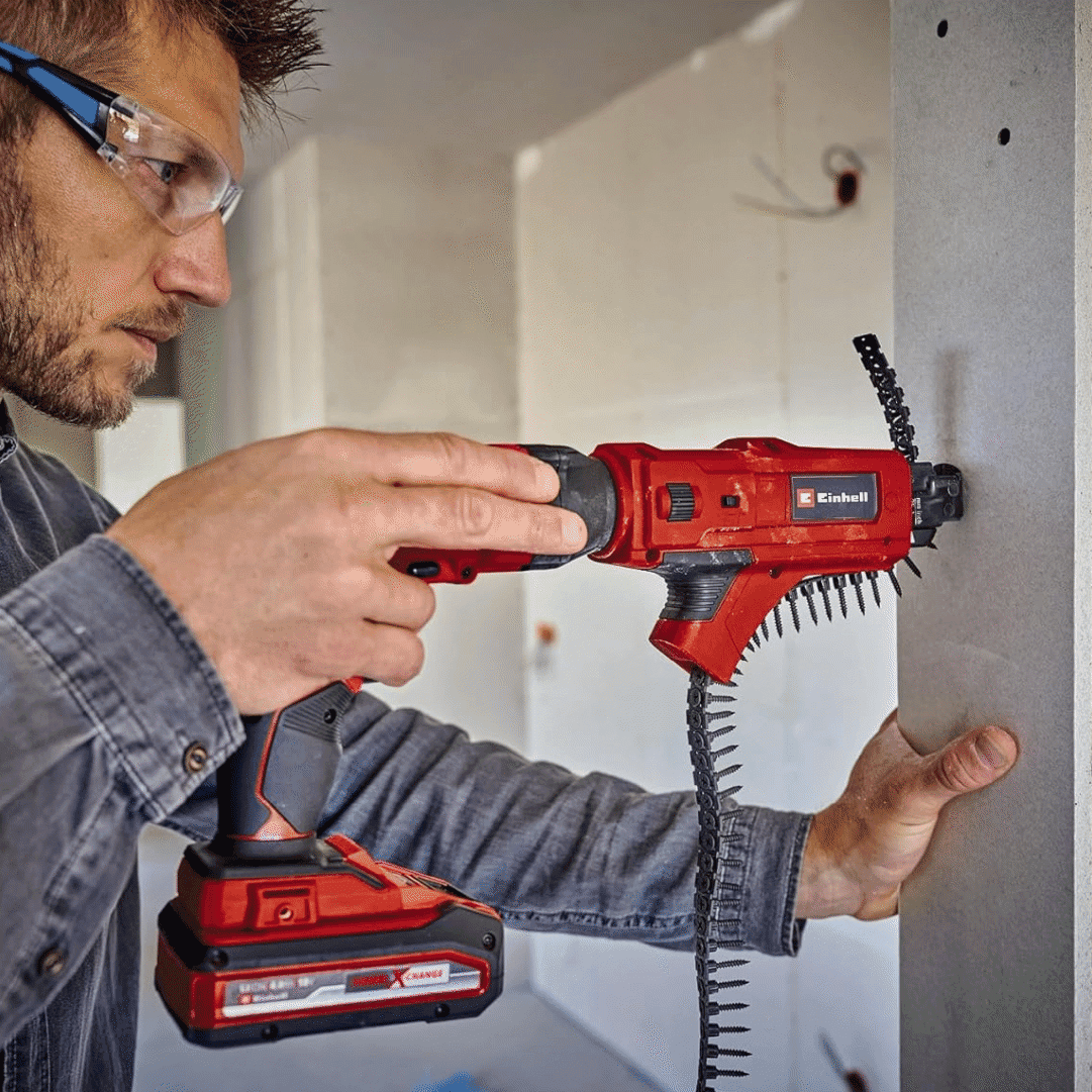Auto Alimentador Einhell p/ Gesso Cartonado