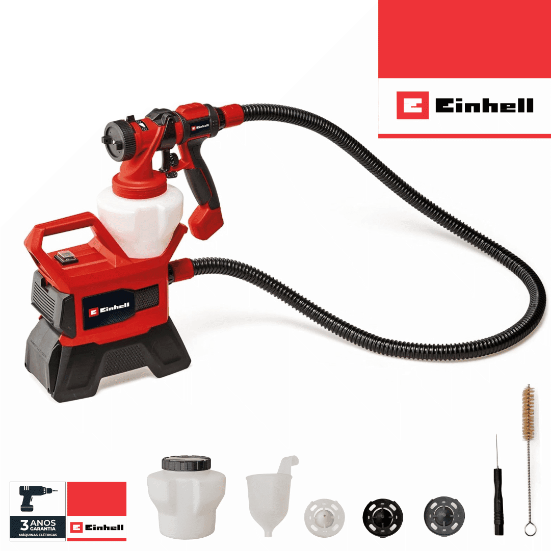 Pistola de Pintura Einhell TE-SY 18/90 Li - Solo