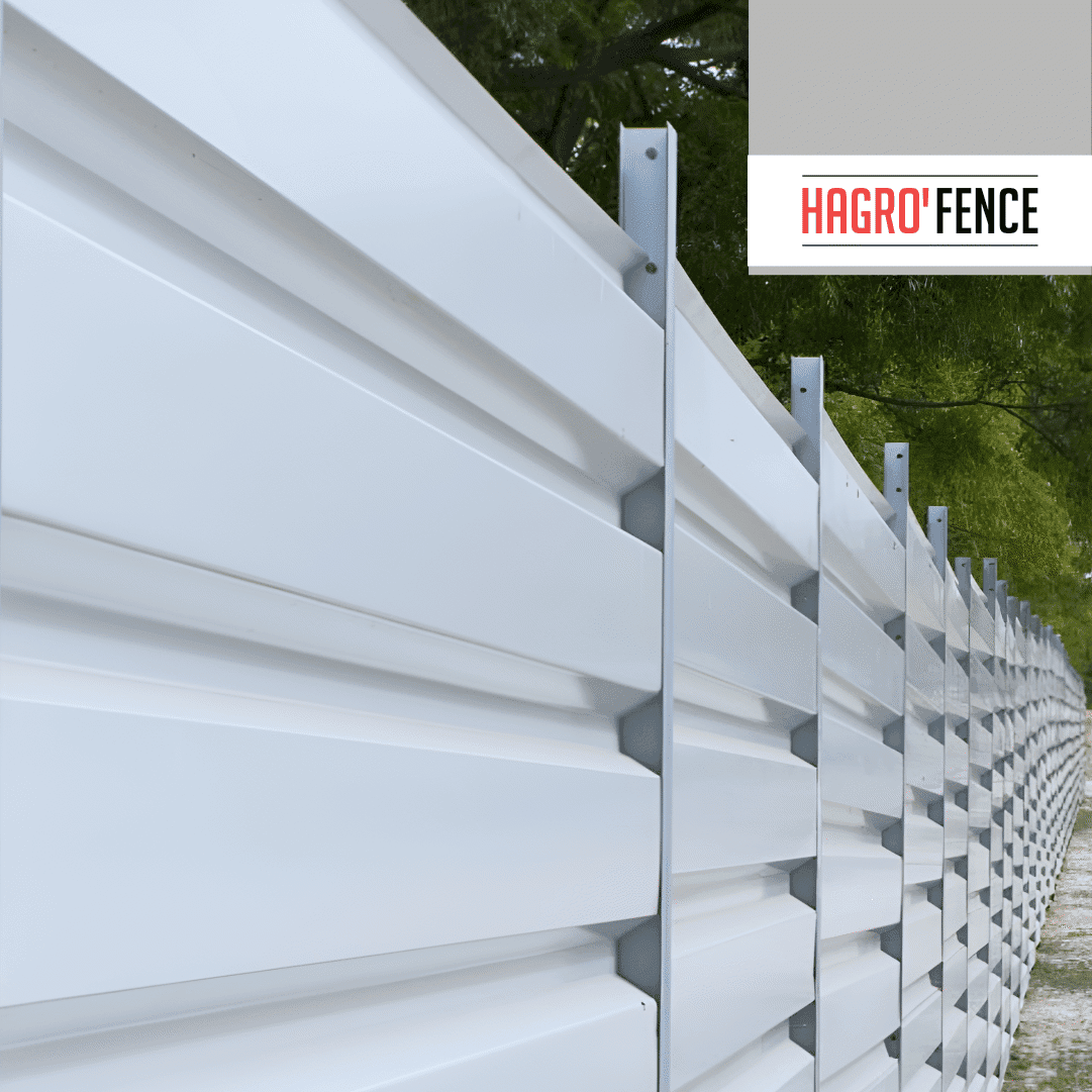 Chapa Vedação de Obra Hagro'Fence Lacada/Tapume 