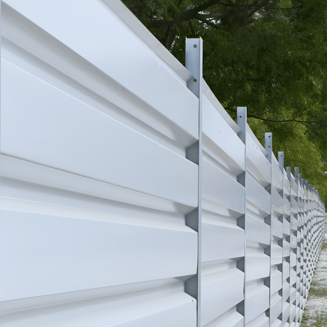 Chapa Vedação de Obra Hagro'Fence Lacada/Tapume 