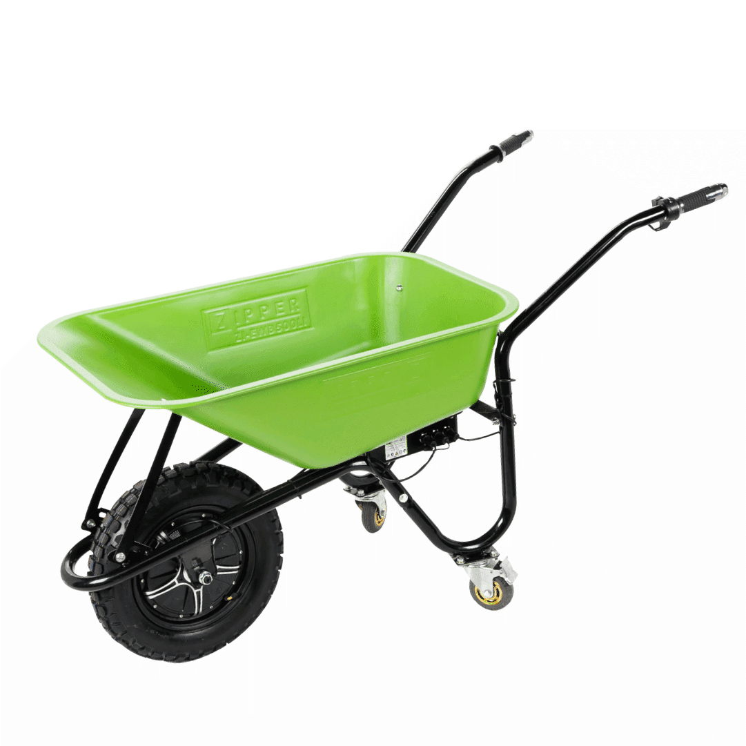 Carro de Mão a Bateria Zipper ZI-EWB500LI