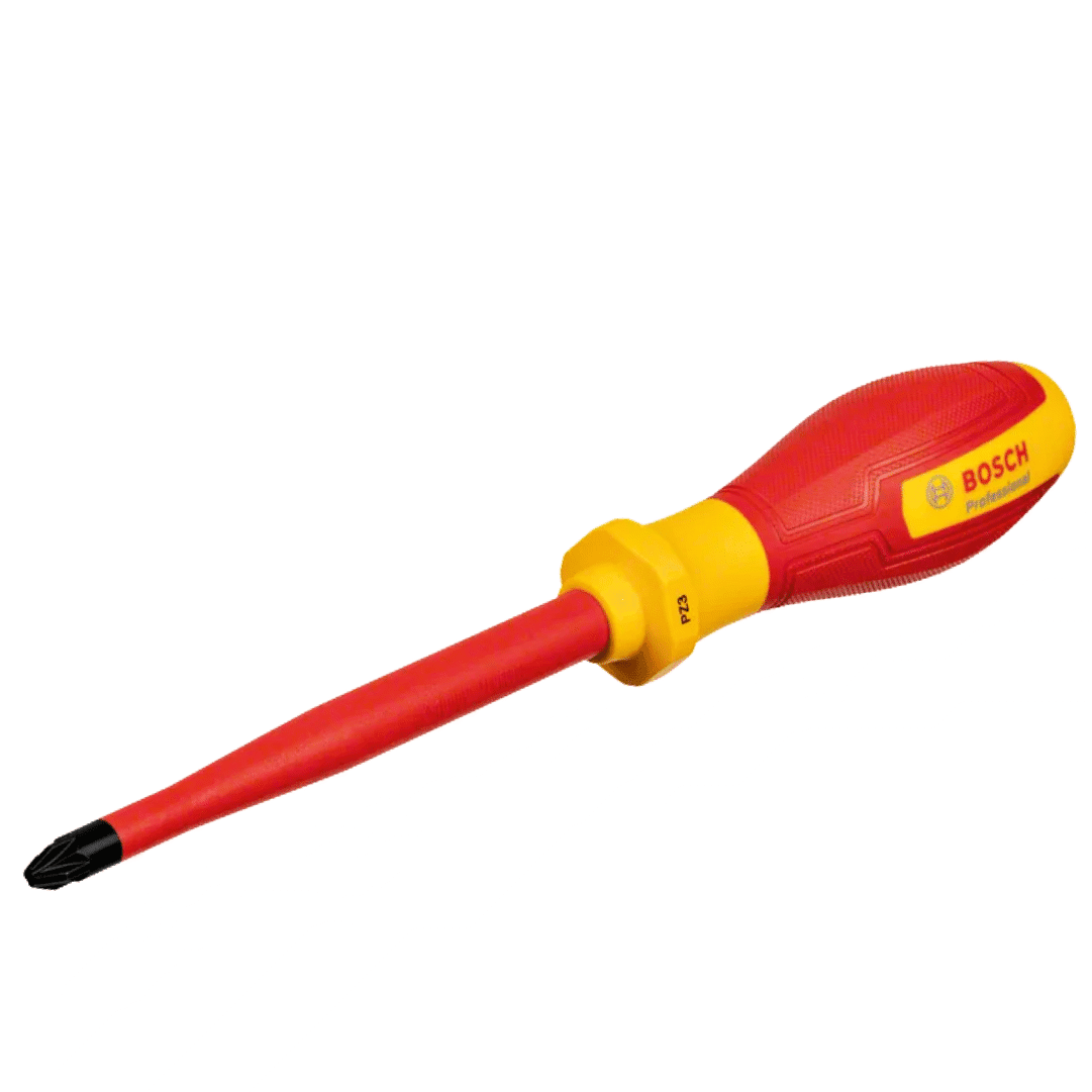 Chave Pozidriv Isolada Bosch PZ3x125MM (1600A02ND3)